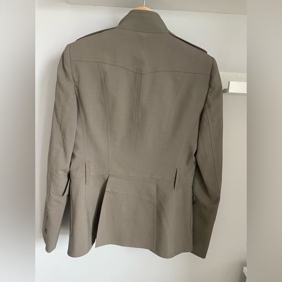 Burberry Military Style Jacket / US 6 - Picture 2 of 6